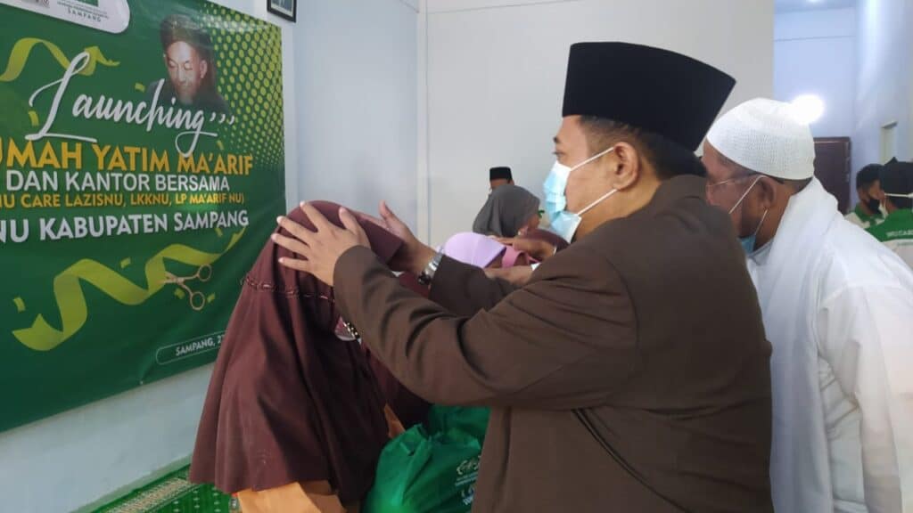 Harlah Ke-98 NU, PCNU Kabupaten Sampang Launching Rumah Yatim Ma'arif