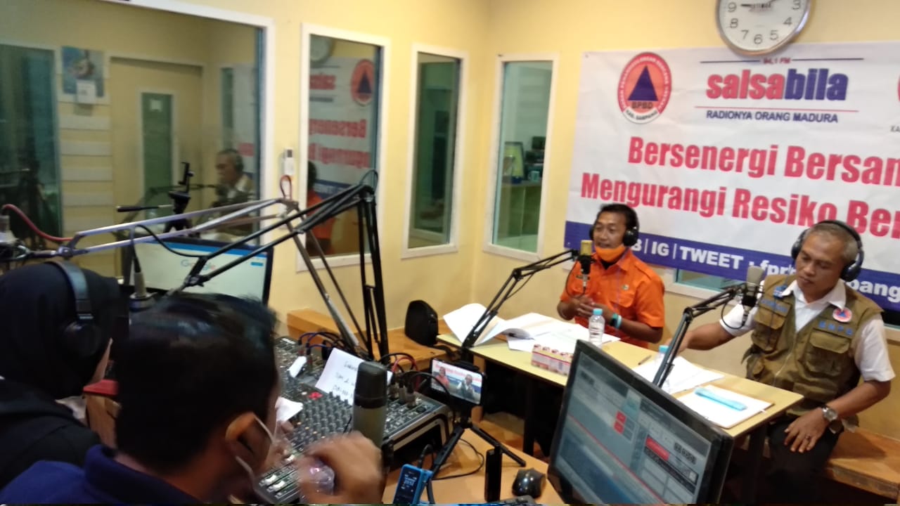 Kepala BPBD Sampang, Intensitas Hujan Wilayah Utara Sebab Utama Terjadinya Banjir