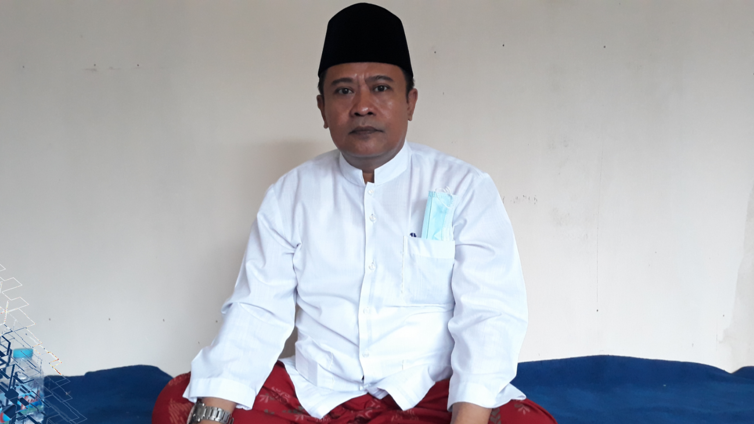 Ketua PCNU Kabupaten Sampang Maknai Gerakan 98 Juta Bendera Nahdlatul Ulama