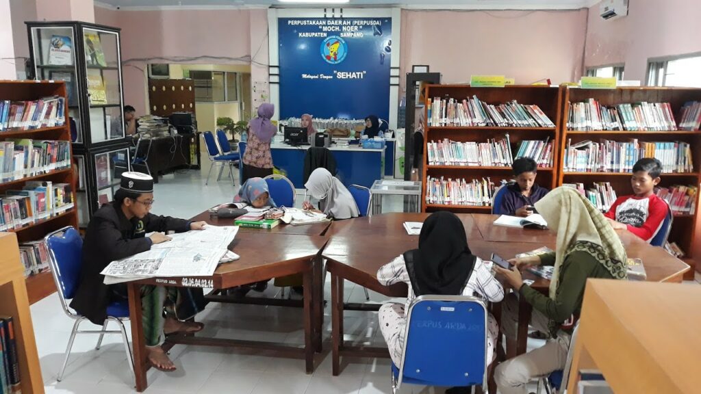 Disarpus Sampang Siapkan Anggaran 170 Juta Untuk Pengadaan Buku