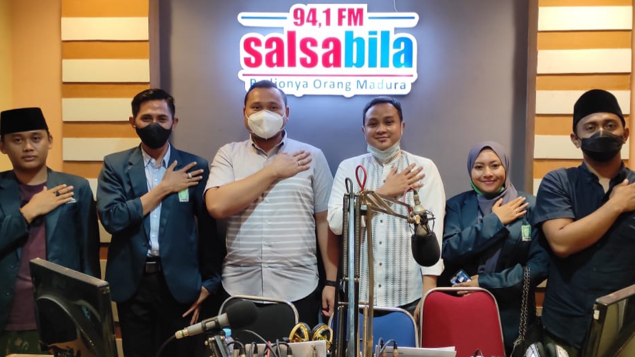 Talk Show LPBH NU “Upaya Pemerintah Dalam Pencegahan dan Pemberantasan Narkoba di Sampang”