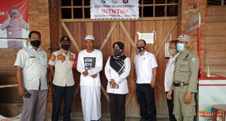 Dianggap Memanipulasi Pajak, Rumah Makan ASELA Disegel Sementara