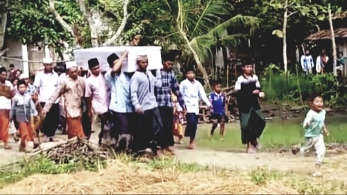 Meninggal Karena Sakit, Jenazah PMI Asal Robatal Dipulangkan Dari Malaysia