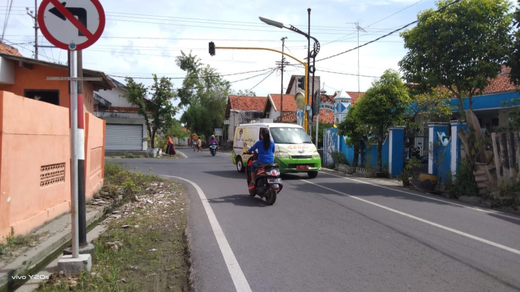 Minim Sosialisasi, Banyak Pengendara Bingung Perubahan Lalu Lintas di Sampang