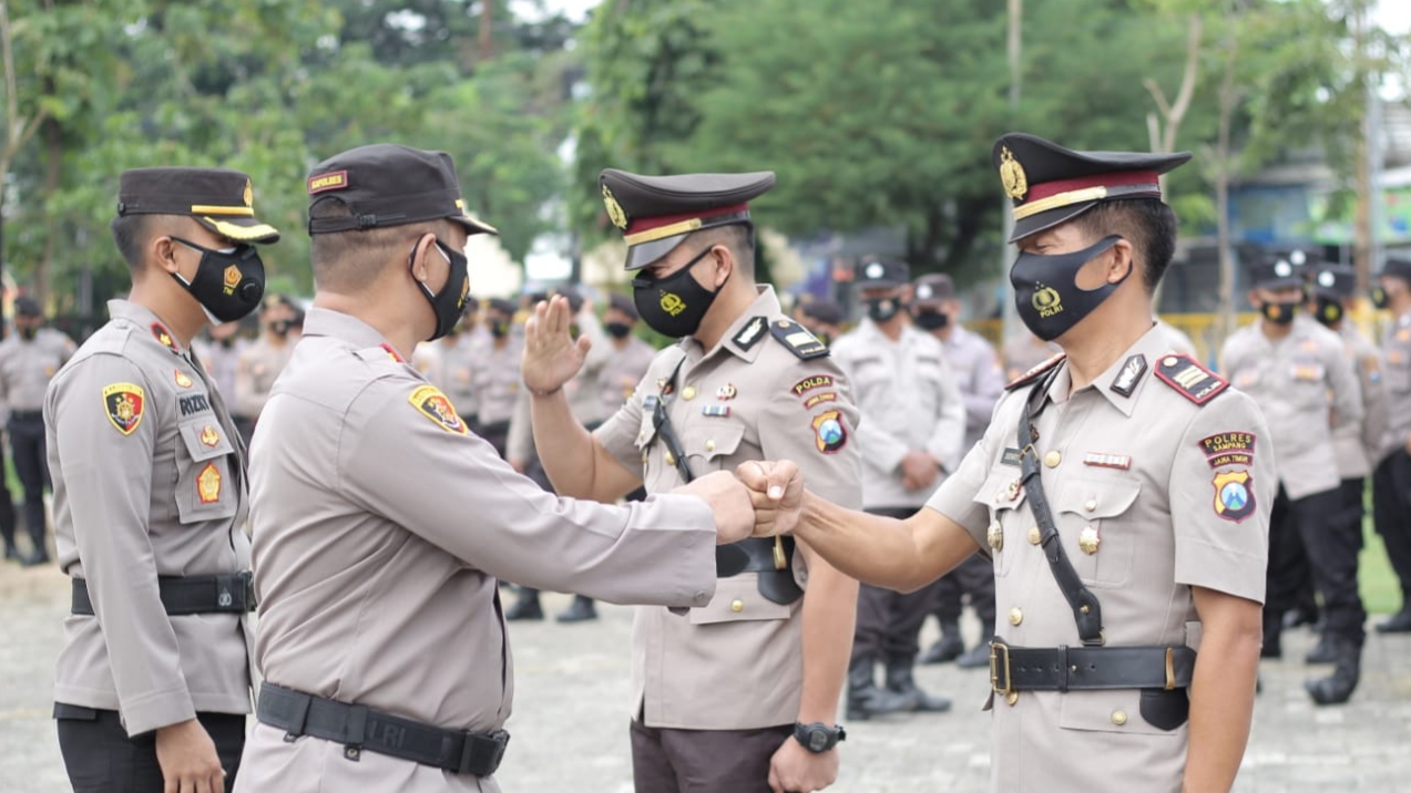AKP Sudaryanto SH, MH Resmi Menjabat Sebagai Kasat Reskrim Polres Sampang