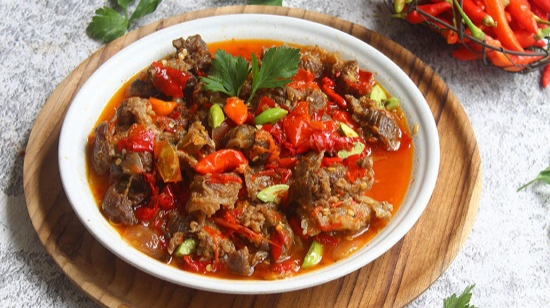 Resep dan Cara Membuat Ati Ampela Bumbu Pedas yang Nikmat