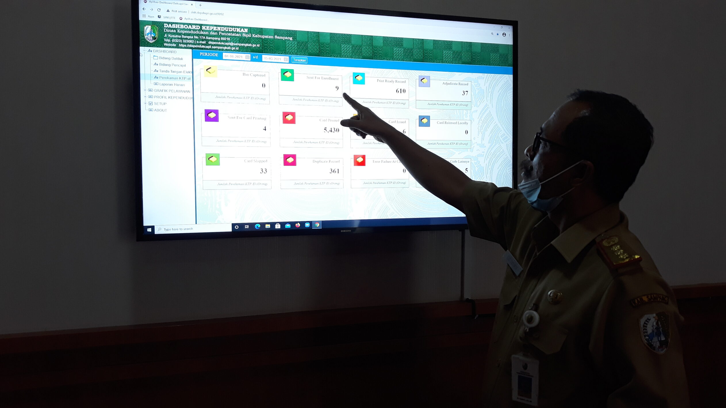 Karpet Merah dan Balada Cinta, Inovasi Baru Dispendukcapil Untuk Masyarakat