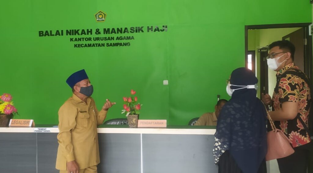 Merubah Data Buku Nikah, Ini Penjelasan Kemenag Sampang