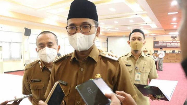 Minim Pencapaian Visi Misi, Bupati Bangkalan Sebut Pandemi Covid-19 Sebabnya