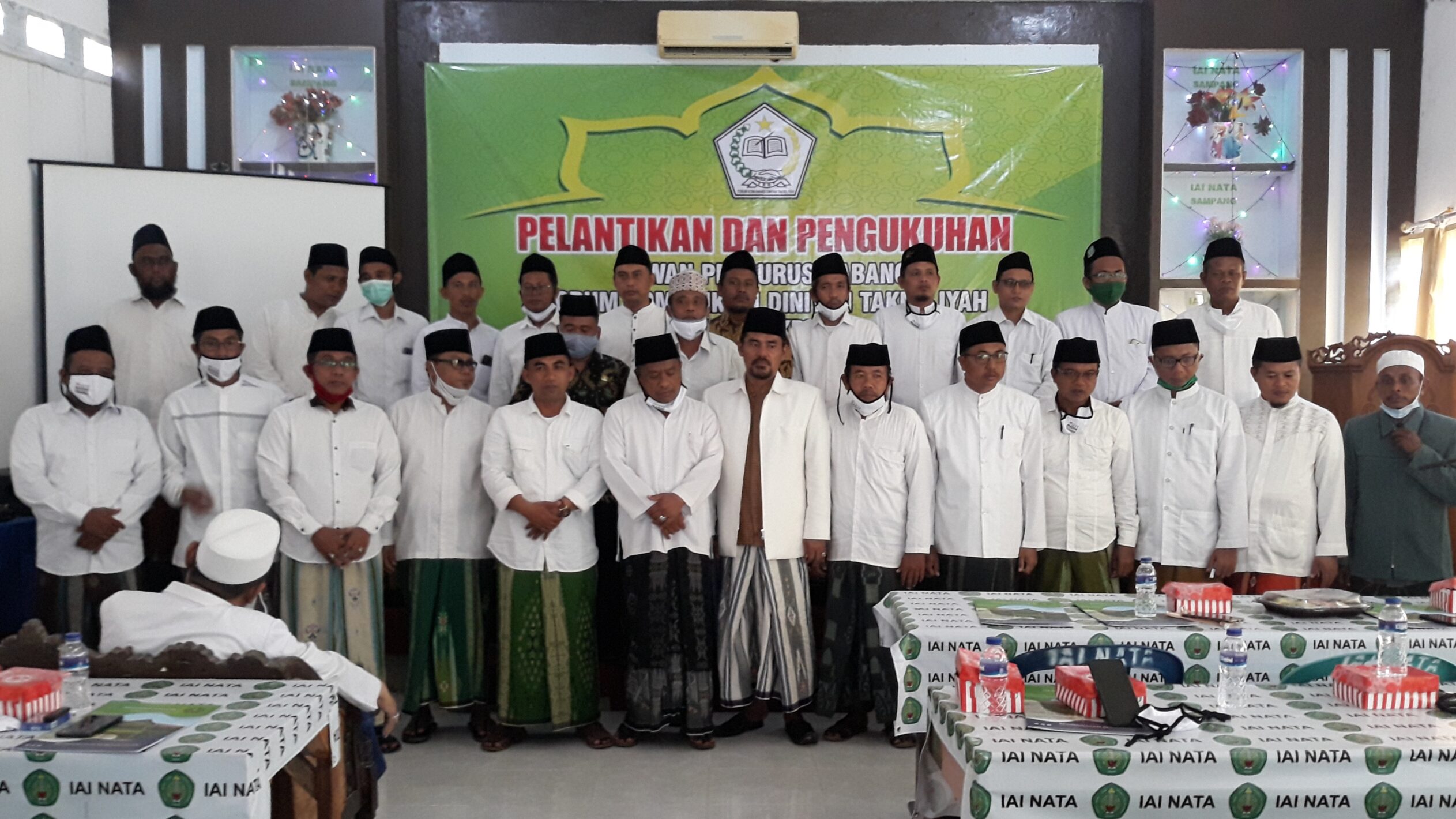 Pelantikan dan Pengukuhan Pengurus DPC FKDT Kabupaten Sampang