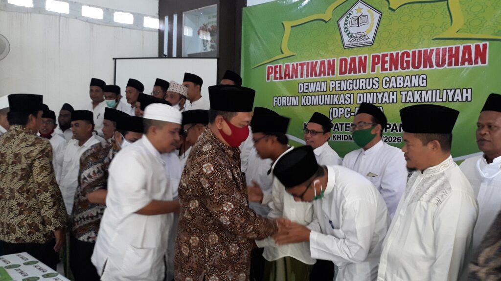 Pelantikan dan Pengukuhan Pengurus DPC FKDT Kabupaten Sampang