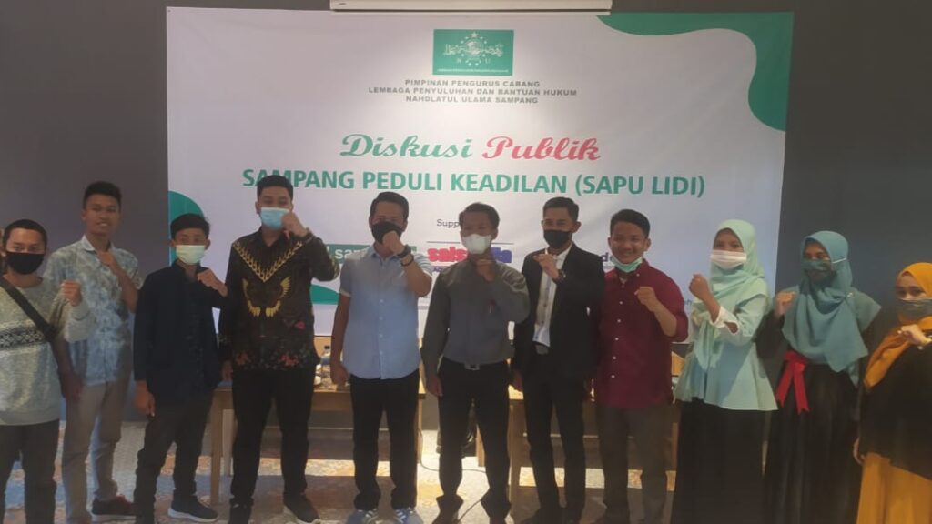 Sapu Lidi LPBH NU, Menyoal Penegakan Hukum di Kabupaten Sampang