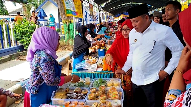 Corona Masih Betah di Sampang, Bazar Takjil Ramadhan Kembali Ditiadakan
