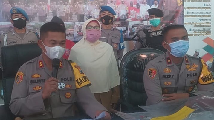 Polres Sampang Amankan Satu Tersangka Kasus Pembunuhan Ketapang