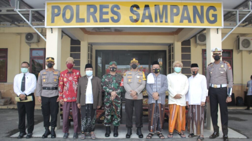 Polres Sampang Gelar Apel Kesiapan Pengaman Larangan Mudik Lebaran 2021