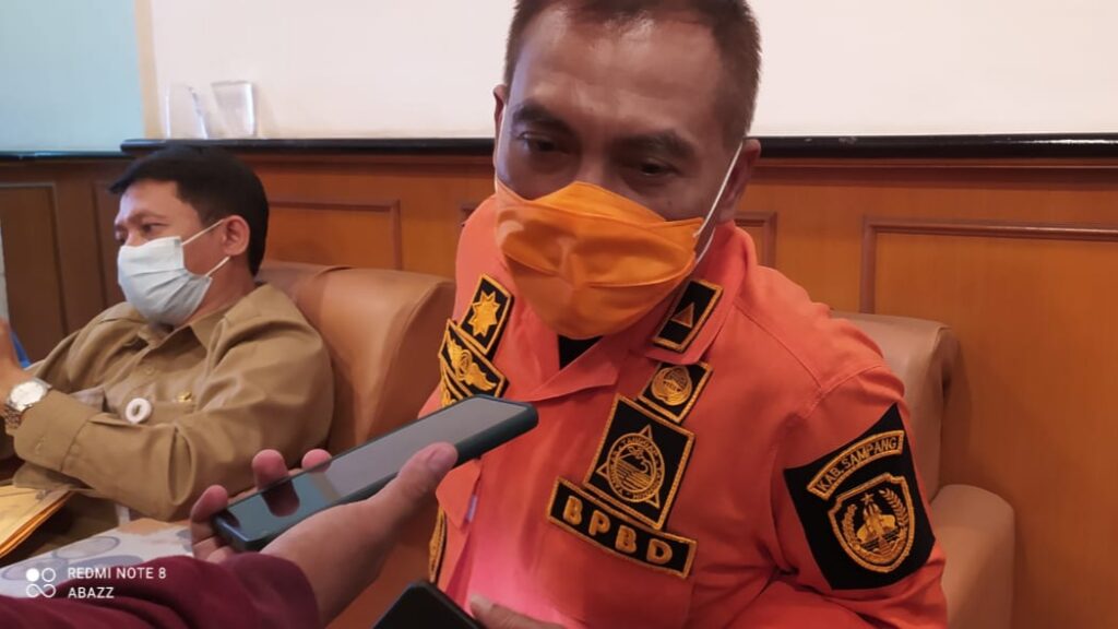 Moment HKB 2021, Kepala BPBD Harapkan Masyarakat Paham Siaga Sebelum Bencana