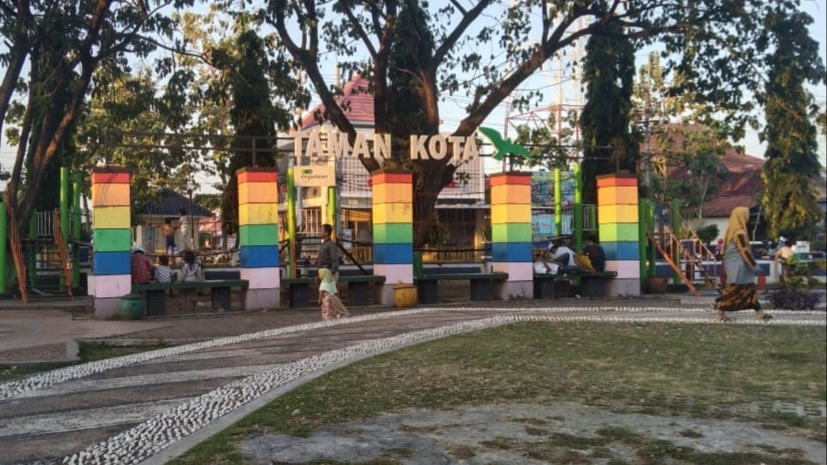 Minim Anggaran, Pengembangan Fisik Taman Kota Bergantung Dana CSR