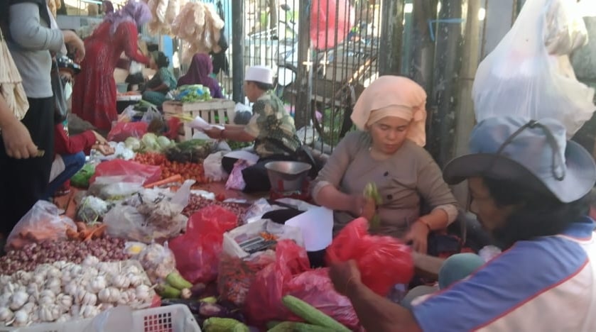 Pertengahan Ramadhan, Harga Bahan Pangan di Sampang Relatif Turun