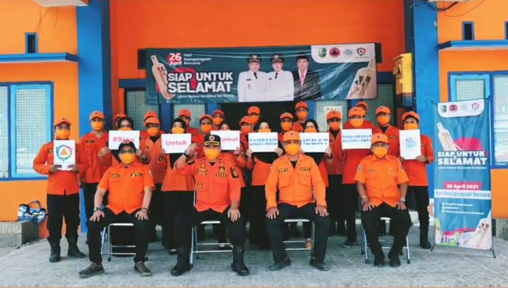 Moment HKB 2021, Kepala BPBD Harapkan Masyarakat Paham Siaga Sebelum Bencana