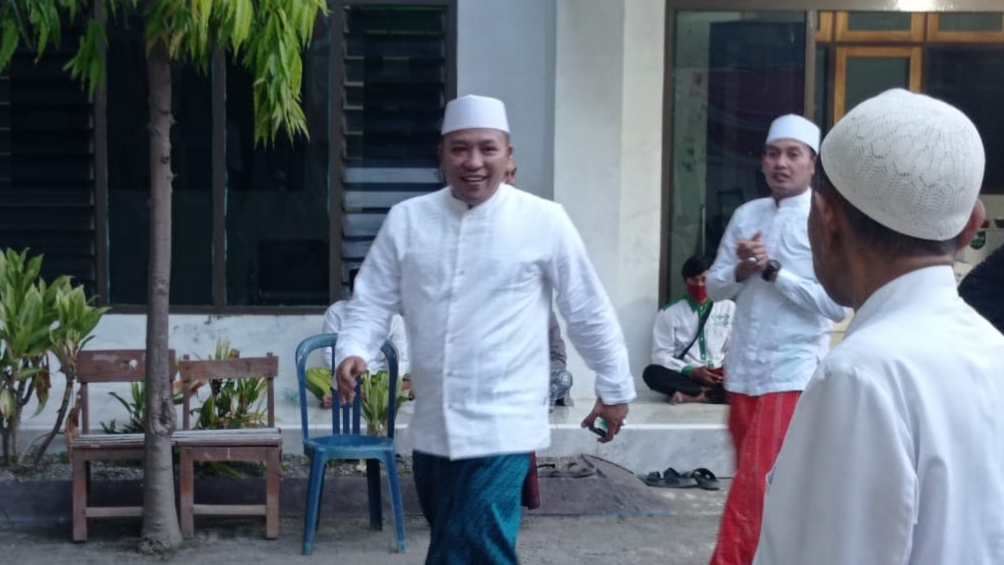Bupati Apresiasi Buka Bersama Serta Santunan Anak Yatim dan Dhuafa PCNU Sampang