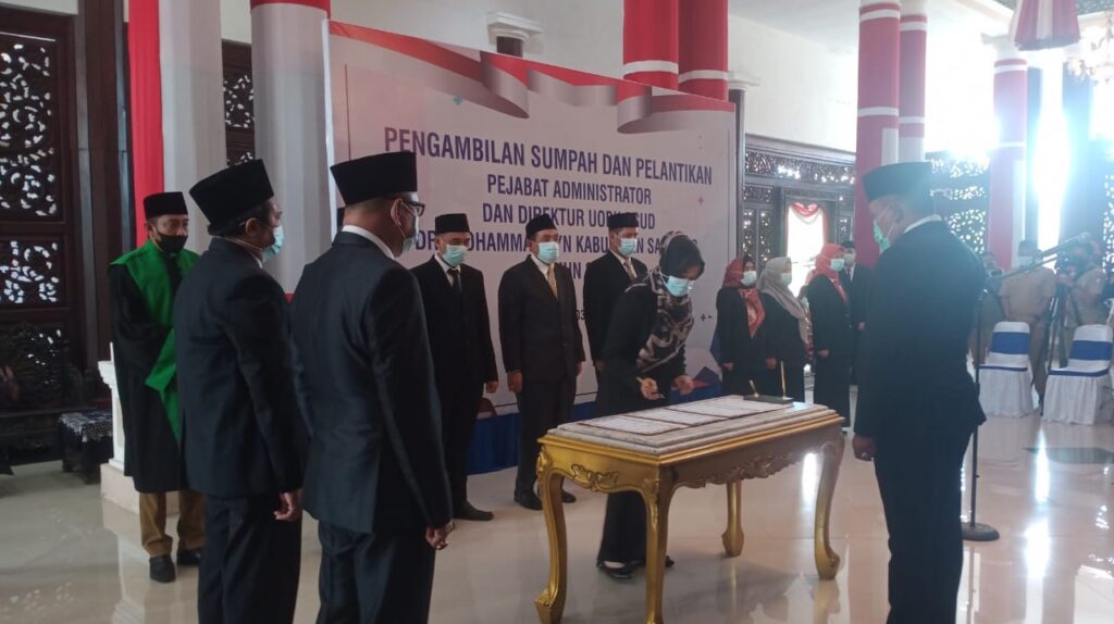 Akhir Perjalan dr. Titin Hamida Sebagai Dirut RSUD Mohammad Zyn Sampang