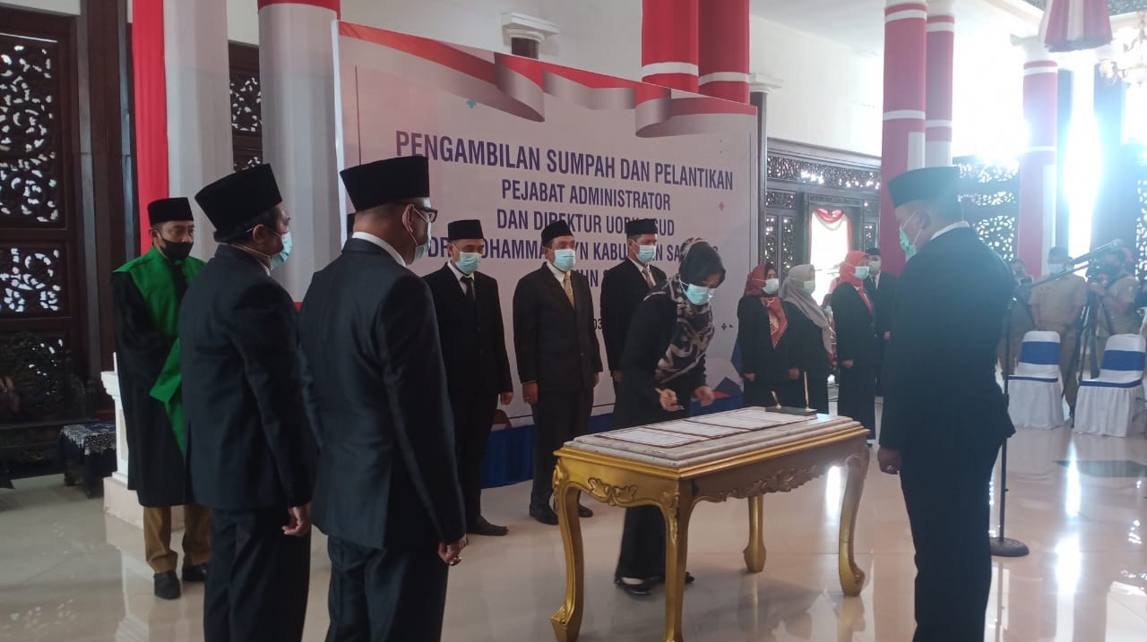 Akhir Perjalan dr. Titin Hamida Sebagai Dirut RSUD Mohammad Zyn Sampang