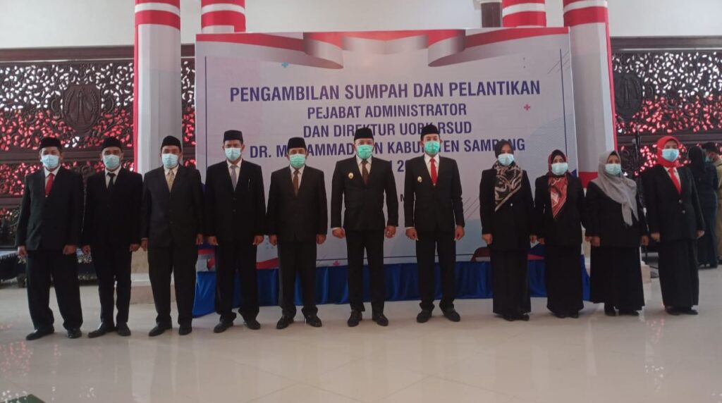 Akhir Perjalan dr. Titin Hamida Sebagai Dirut RSUD Mohammad Zyn Sampang