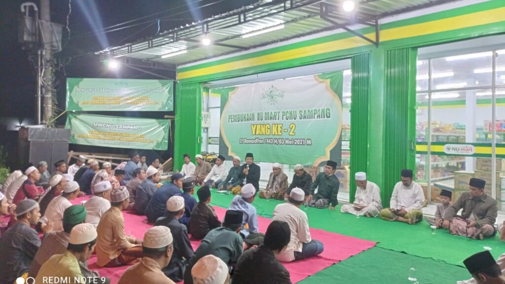 Berikan Harga Kebutuhan Terjangkau, PCNU Sampang Launching NU Mart Ke - 2
