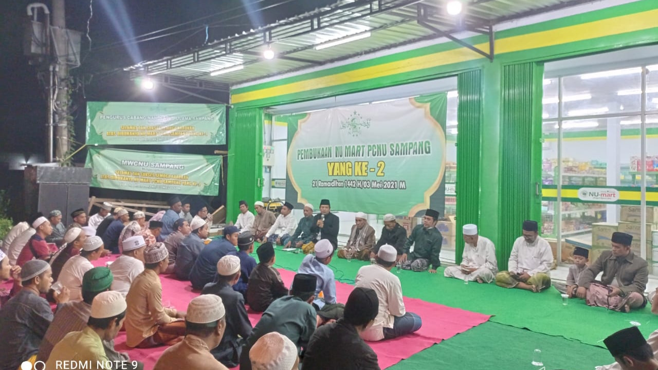 Berikan Harga Kebutuhan Terjangkau, PCNU Sampang Launching NU Mart Ke – 2