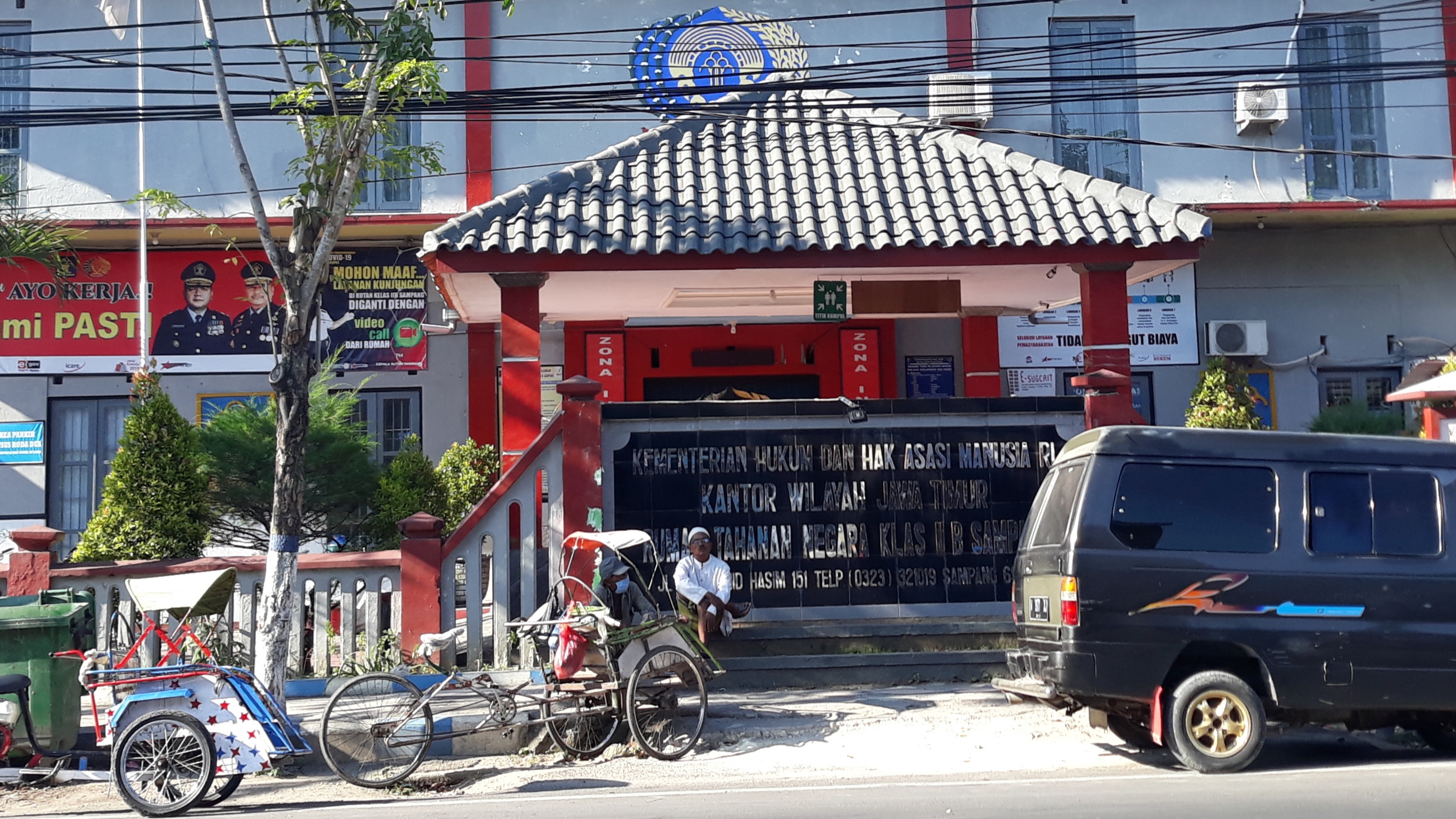 168 Warga Binaan Rutan Kelas II B Sampang Akan Mendapatkan Remisi Lebaran