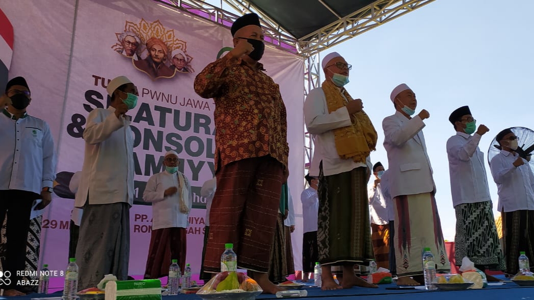 Turba PWNU Jatim di Sampang, Panitia Berlakukan Prokes Ketat Hingga Test Genose 19