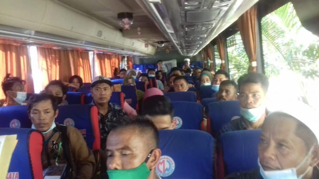 Sebanyak 41 PMI Akan Kembali Tiba Ke Kota Bahari