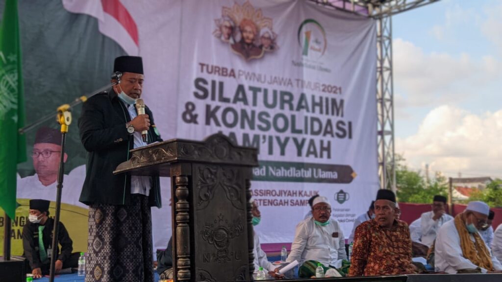 Ketua Tanfidziyah PWNU Jatim, KH Marzuki Mustamar