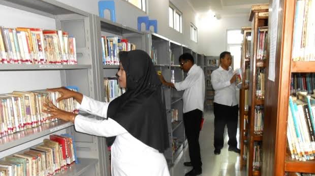 Terdampak Refocusing, Disarpus Sampang Hanya Mampu Beli 1000 Buku Baru