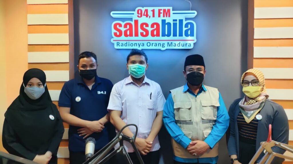 Talk Show FPRB, Kepala Puskesmas Kedungdung Ungkap Pernah Positif Covid-19