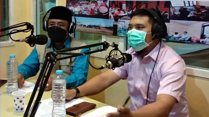 Talk Show FPRB, Kepala Puskesmas Kedungdung Ungkap Pernah Positif Covid-19