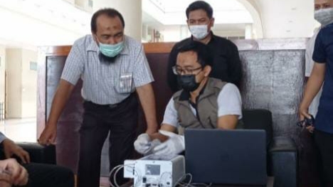 Percepat Tracking Poltera Terapkan GeNose C19