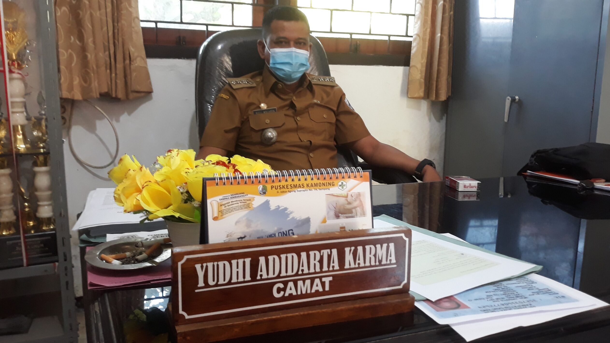 Semenjak Diberlakukan, Sebanyak 206 SIKM Telah Diterbitkan Kecamatan Kota Sampang