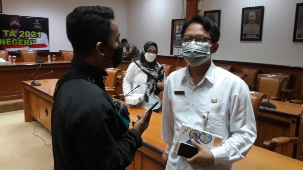 Hampir 200 Nakes Terkonfirm Covid-19, Dinkes Tetap Upayakan Pelayanan Kesehatan Tetap Berjalan