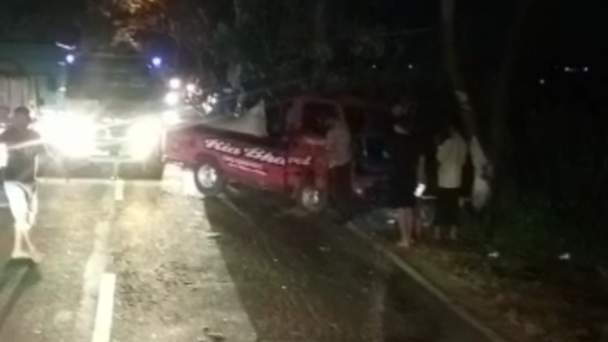 Laka Lantas Jrengik Sampang, Satu Orang Meninggal Dunia Dua Luka-Luka