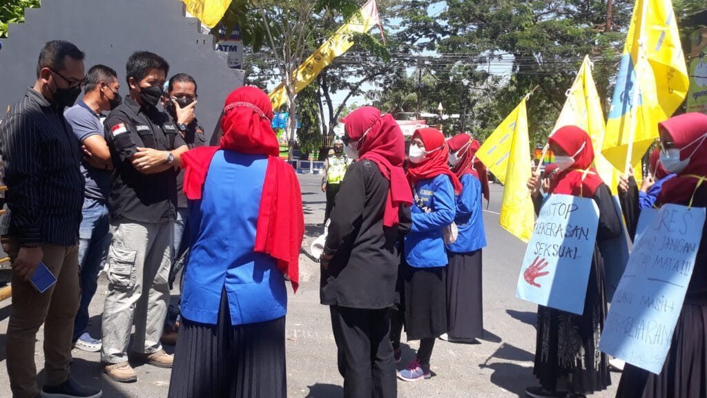 Kopri PC PMII Sampang Desak Kepolisian Tangkap Sisa 2 Tersangka Pelecehan Seksual