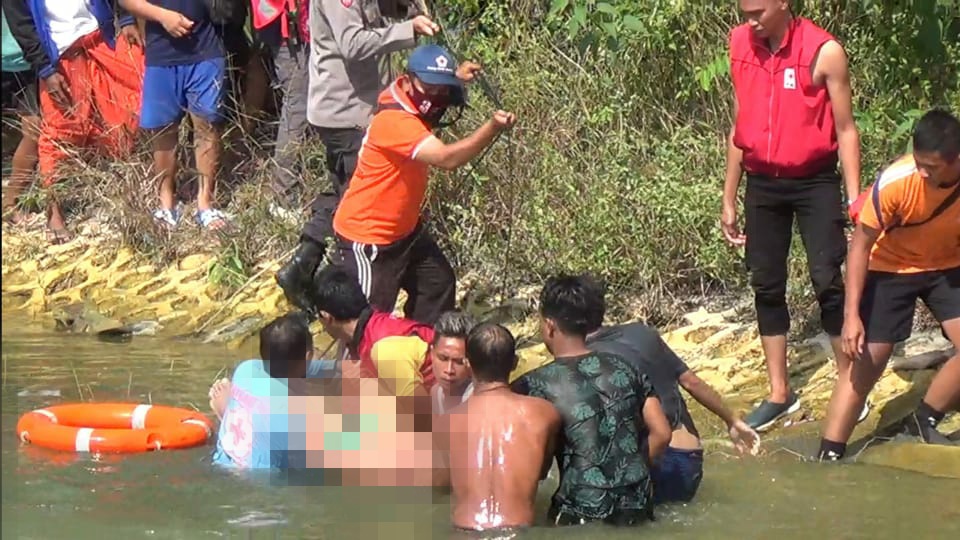 Pemuda Tenggelam di Embung Pandiayangan Sampang Ditemukan Meninggal Dunia