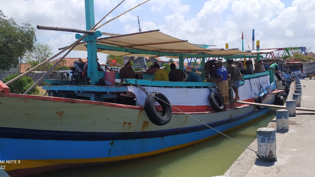 Angin Kencang Tak Pengaruhi Penyebrangan Pelabuhan Tanglok Sampang