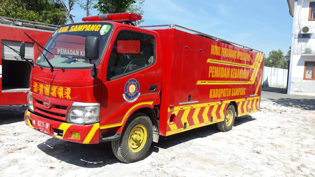 Catat ! Nomor Call Center Baru Pemadam Kebakaran Sampang