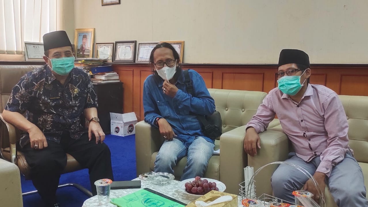 Satgas NU Peduli Covid-19 Sampang Bangun Sinergitas Bersama Pemerintah Daerah