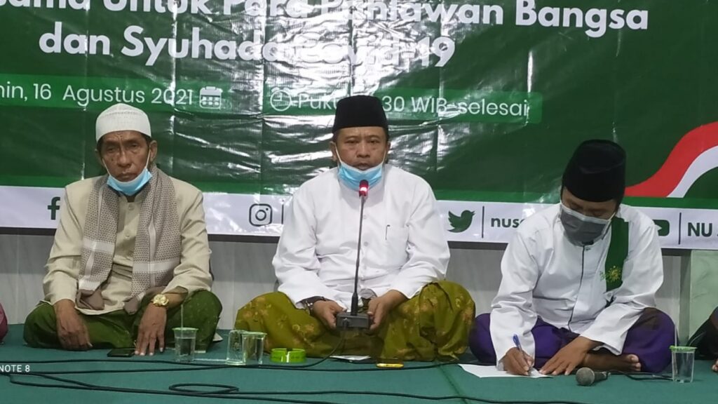 Doa dan Tahlil Kado Spesial PCNU Sampang Peringati HUT RI ke- 76