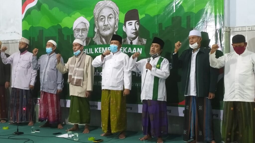 Doa dan Tahlil Kado Spesial PCNU Sampang Peringati HUT RI ke- 76