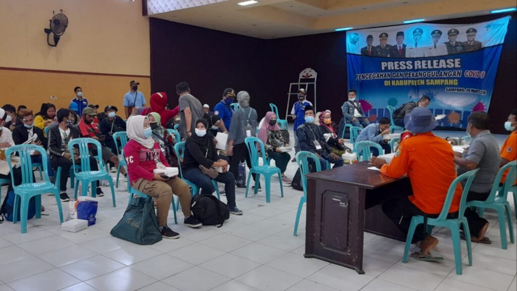 Pemulangan PMI di Pulau Madura, Sampang Tertinggi Capai 3 Ribu Lebih Orang