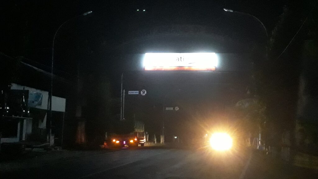 Memasuki PPKM Level 2, Dishub Sampang Tetap Padamkan PJU