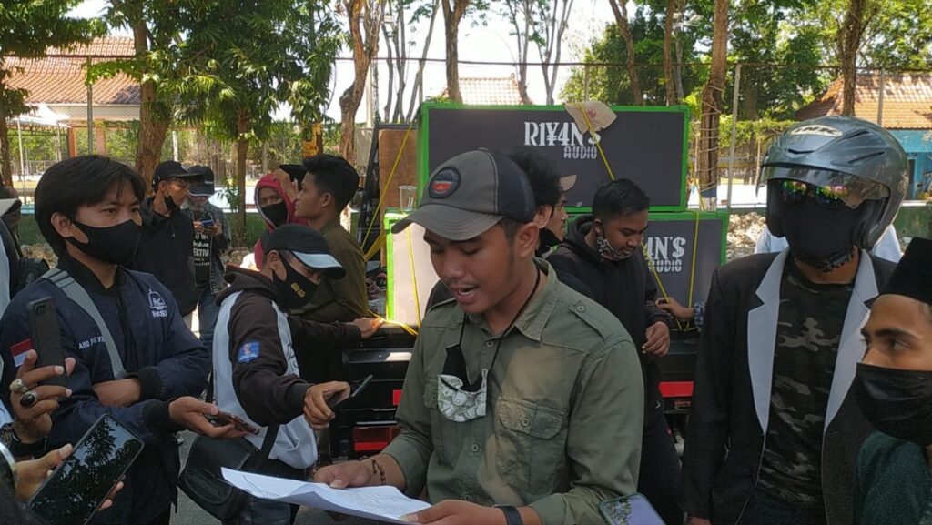 Khawatir Terjadi Jual Beli Jabatan, Aliansi Mahasiswa Sampang Tolak Pilkades 2025